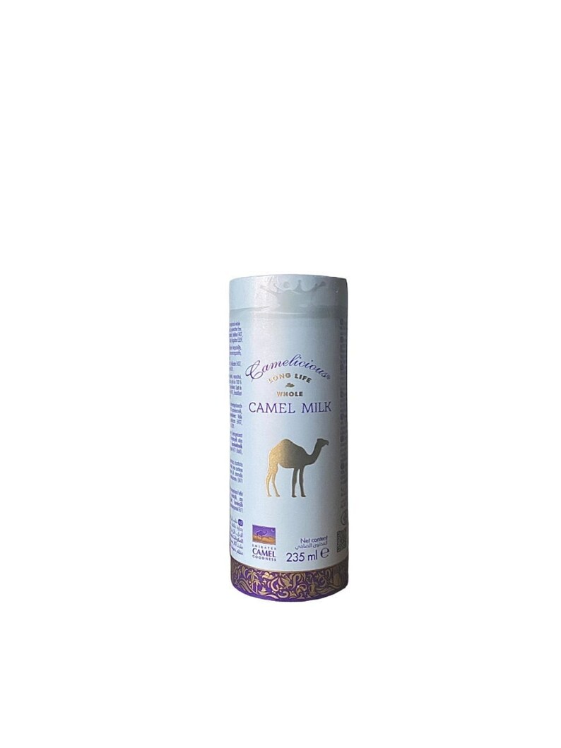 Camel Milk 235ml Without Preservatives Halal Camelicious Etsy