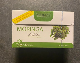 Thé au moringa - sachets - apaisant - relaxant