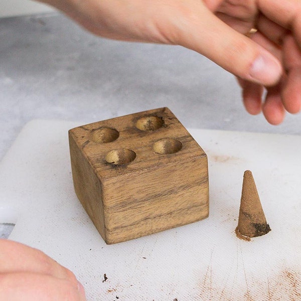 DIY incense cone mold