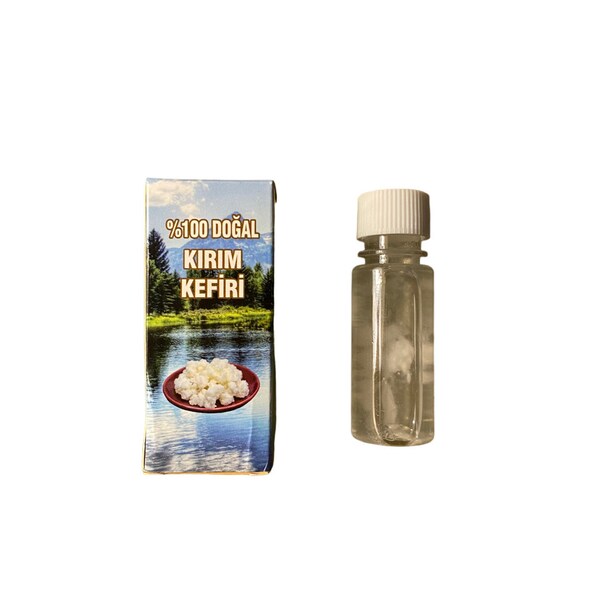 Kirim Kefiri - 10ml - kefir making - yogurt rennet