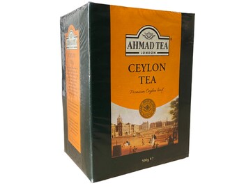 Thé Ahmad tea - Ceylon tea - premium Ceylon leaf - 250G OU 500g - شاي سيلاني