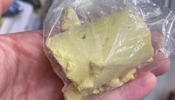 Encens Kbrit Asfar - Kabrit Asphar Jaune 70G Soufre Protection Contre Magie Sorcellerie Mauvais Oeil