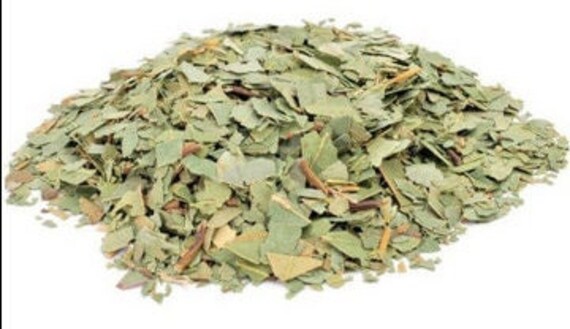 Feuilles d'eucalyptus Séchées - 50G Tisane Infusion Rhume Grippe Nez Bouché Congestionné Digestion A