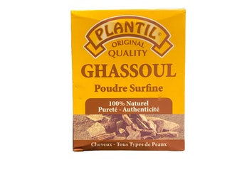 Ghassoul - poudre surfine - 100% naturel  - authenticité - غاسول