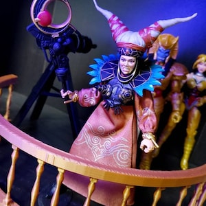 Power Rangers Lighting Collection Rita Repulsa Moon Palace set