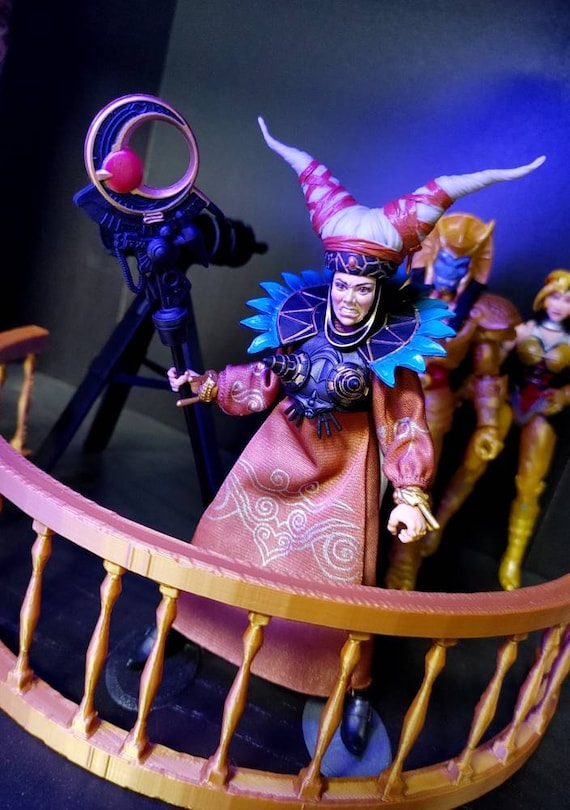 Power Rangers Lighting Collection Rita Repulsa Moon Palace Set - Etsy