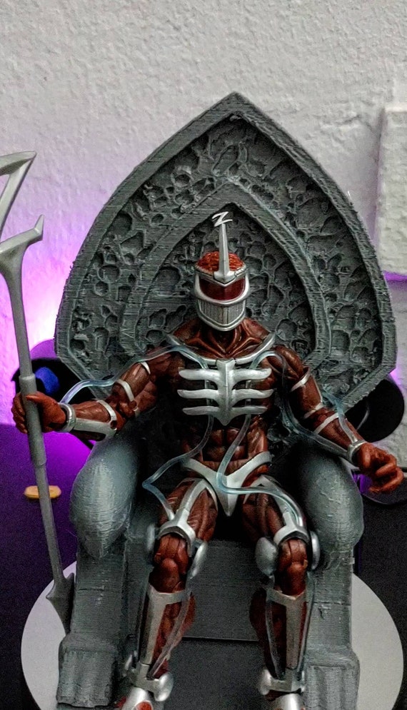 Power Rangers Lighting Collection Lord Zedd Throne. Only - Etsy