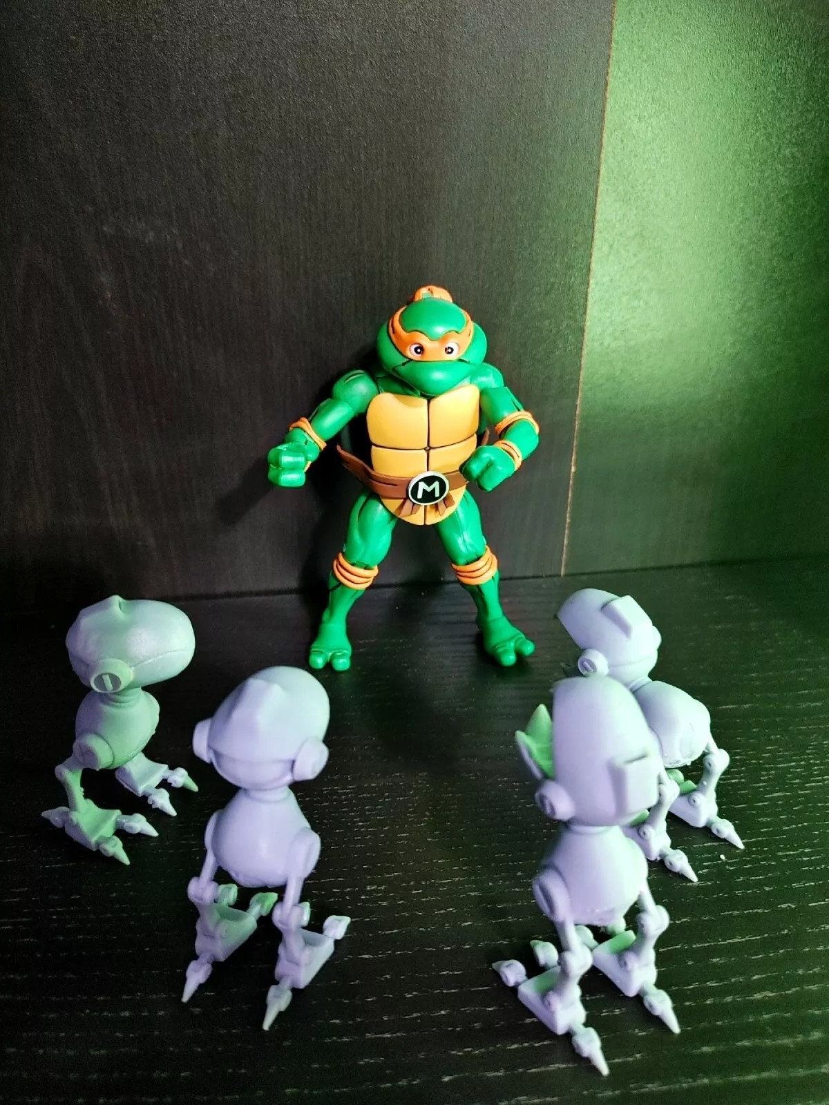 Neca Teenage Mutant Ninja Turtles Mousers 4 Pack Tmnt - Etsy
