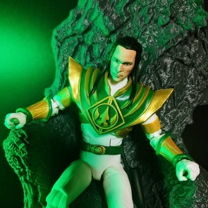Power Rangers Lighting Collection Lord Drakkon Throne