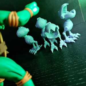 Neca Teenage Mutant Ninja Turtles Mousers 4 Pack Tmnt