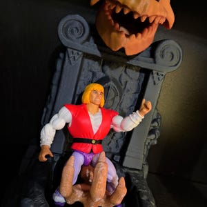 Motu Masters of the Universe Slime pit