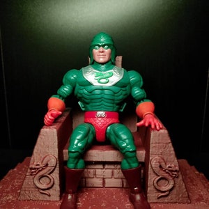 Masters of the universe Motu King hiss throne