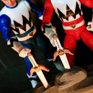 Power Rangers Lighting Collection Lost Galaxy Quasar Stone