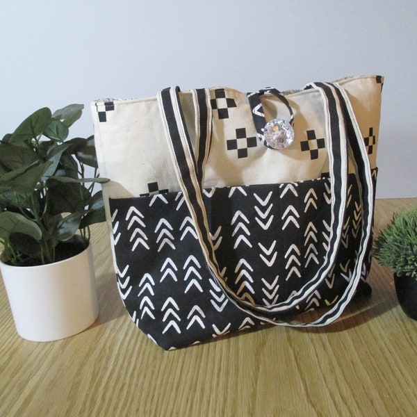 Crochet Project Bag Etsy