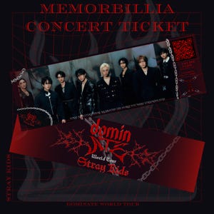 Stray Kids | dominATE World Tour 2025 | Souvinier Ticket |