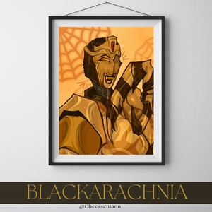 Blackarachnia | Transformers | Physical Print