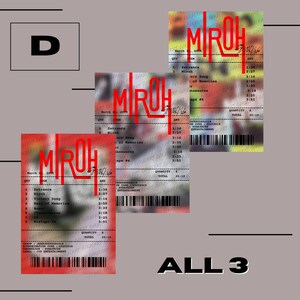 Stray Kids | Miroh | Kpop Receipt - Etsy
