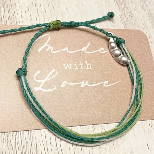 Green Legume Bracelet