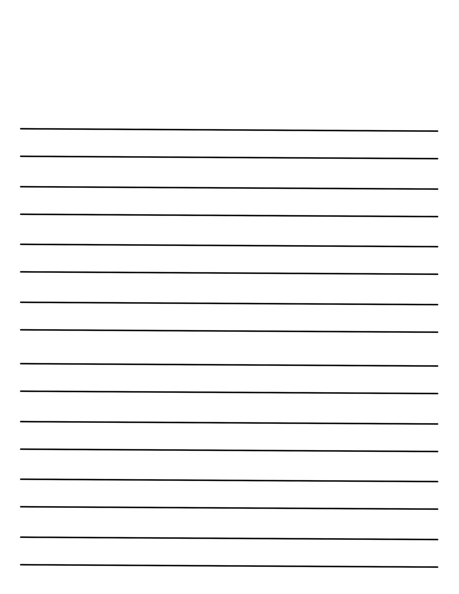 Printable Lined Note Sheet (8.5x11) (digital Download) - Etsy