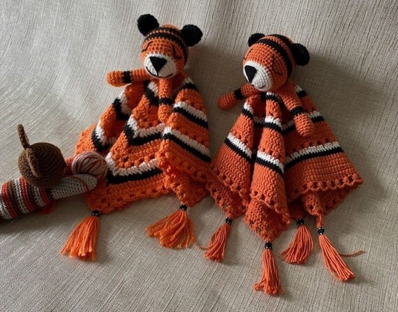 Tigger Lovey Blankets Etsy