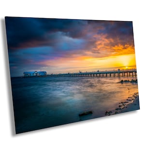 Sunrise Anna Maria Island City Pier Tampa Bay Florida