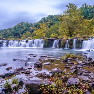 Sandstone Falls New River Gorge National Park West Virginia #3