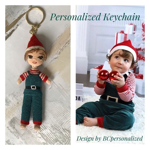 Mini me 2024 keychain