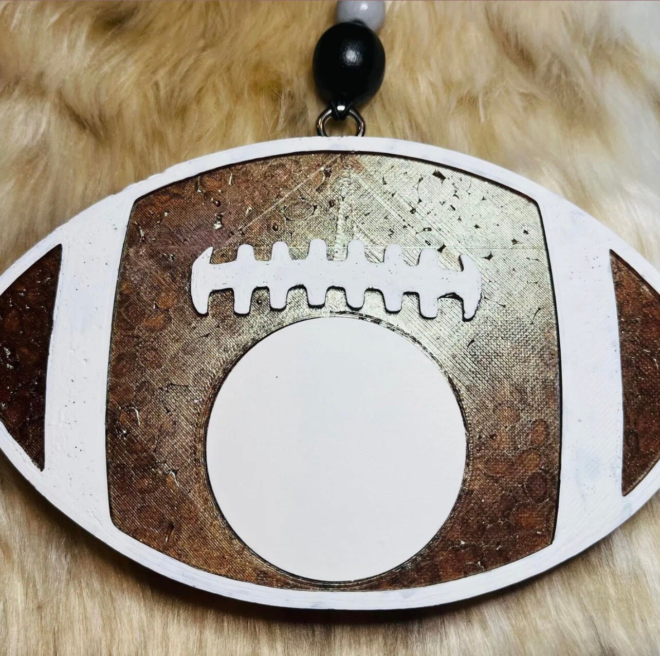 Personalizable Football Freshie Team Logo or Player Photo Etsy