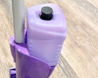 Refillable Swiffer PRE- MODIFIED wet jet bottle, REUSABLE Swiffer bottle ready for use, refillable wet jet cartridge, eco friendly cleaning