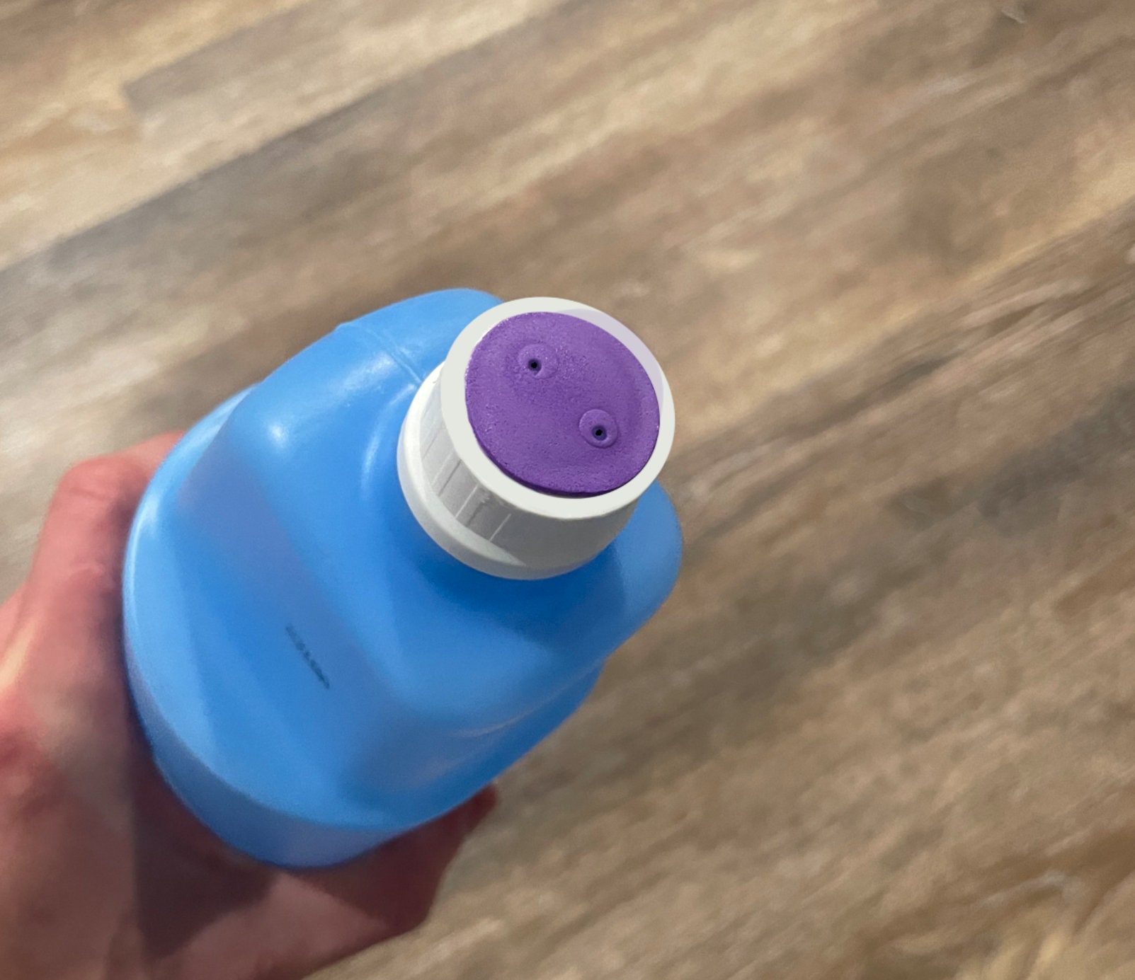 Refillable Swiffer PRE MODIFIED Tall Wet Jet Bottle, REUSABLE Swiffer