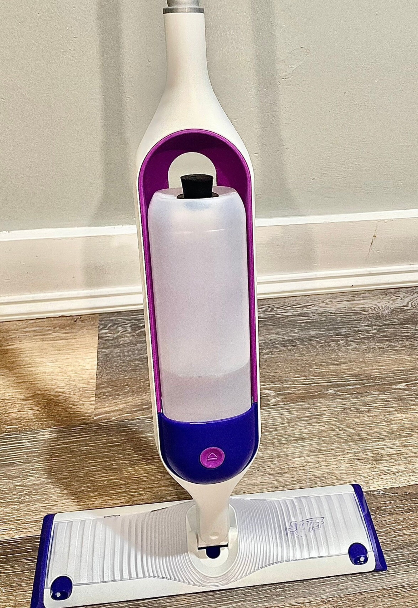 Refillable Swiffer PRE MODIFIED Power Mop Bottle, REUSABLE Swiffer