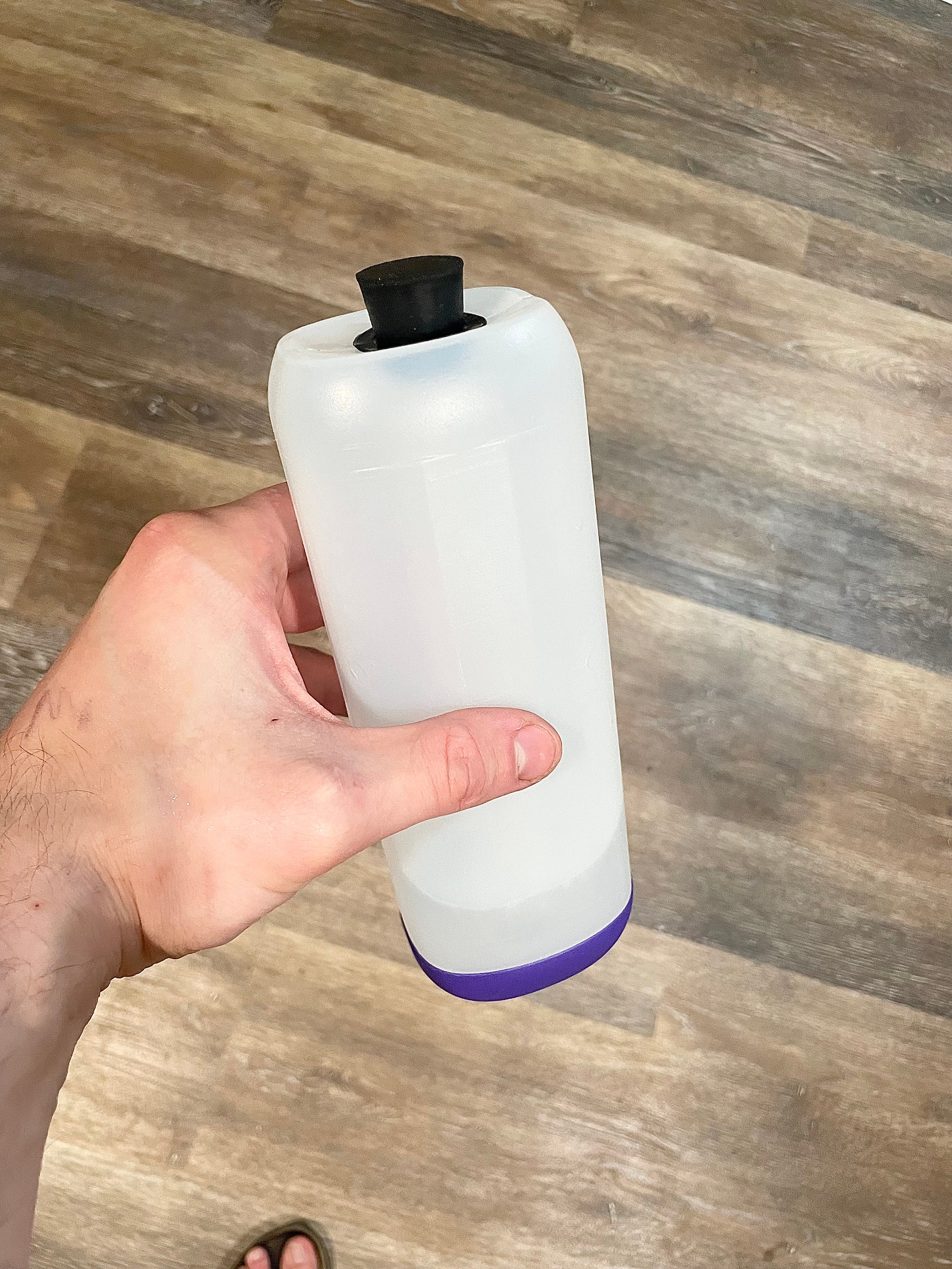 2 REFILLABLE SWIFFER BOTTLES , Reusable Swiffer Wet Jet Bottle