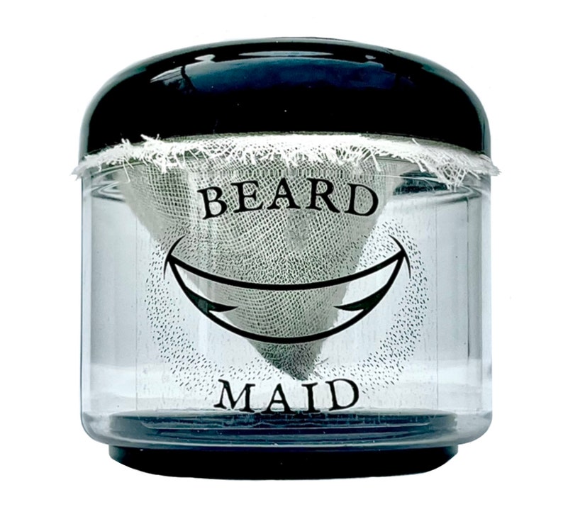 BEARD MAID, Beard Hair Trimmings Catcher for Wet or Dry Shaving