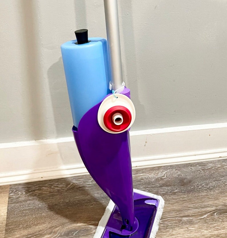 Complete Swiffer Refill Kit, PRE MODIFIED Bottle, REUSABLE Swiffer