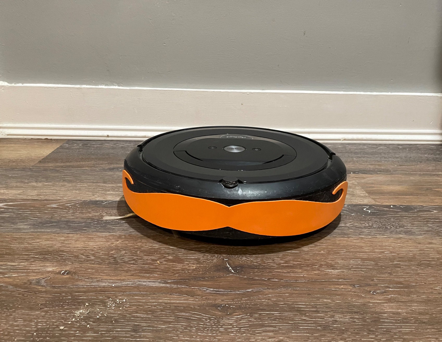 Roomba MUSTACHE Scratch Protector Roomba Bumper Guard Etsy