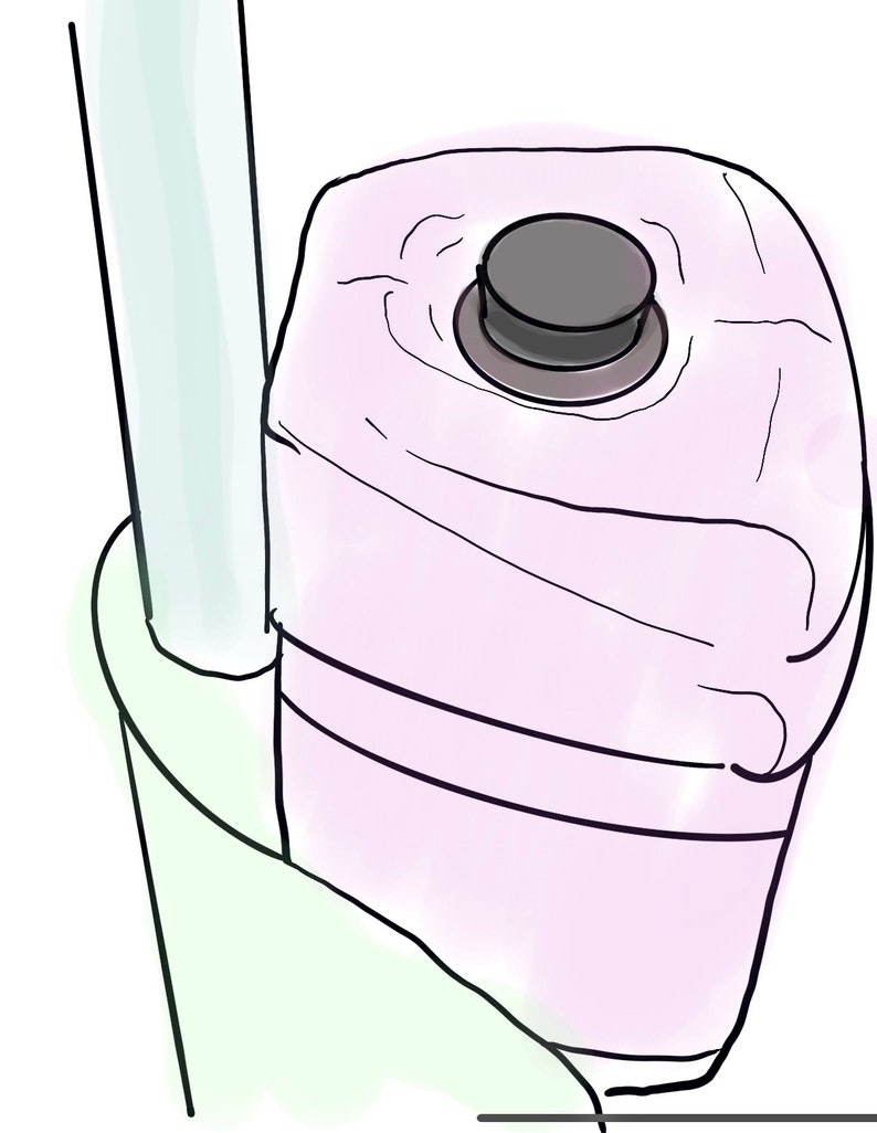 Refillable Swiffer PRE MODIFIED Wet Jet Bottle REUSABLE Etsy