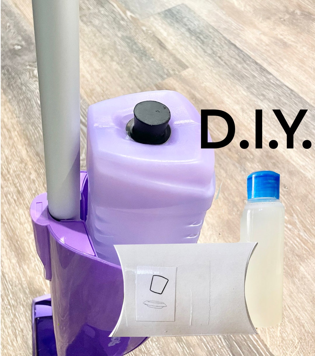 DIY Refillable Swiffer Wet Jet Bottle Hack Kit, Bottle Plug, Swiffer