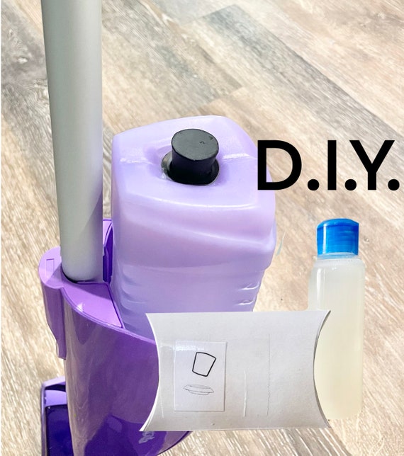 DIY Refillable Swiffer Wet Jet Bottle Hack Kit, Bottle Plug, wet jet