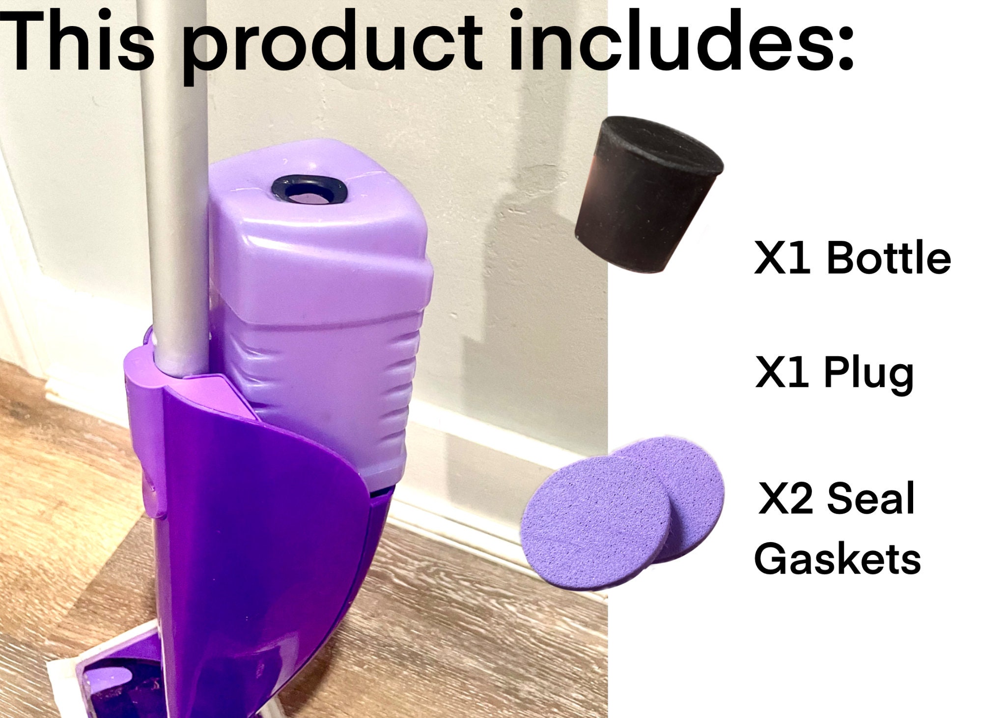 Swiffer Refill H-E-B Swiffer PowerMop Multi-Surface Mopping Pad Refills Same-Day Delivery Power Mop Refills - Foto 12