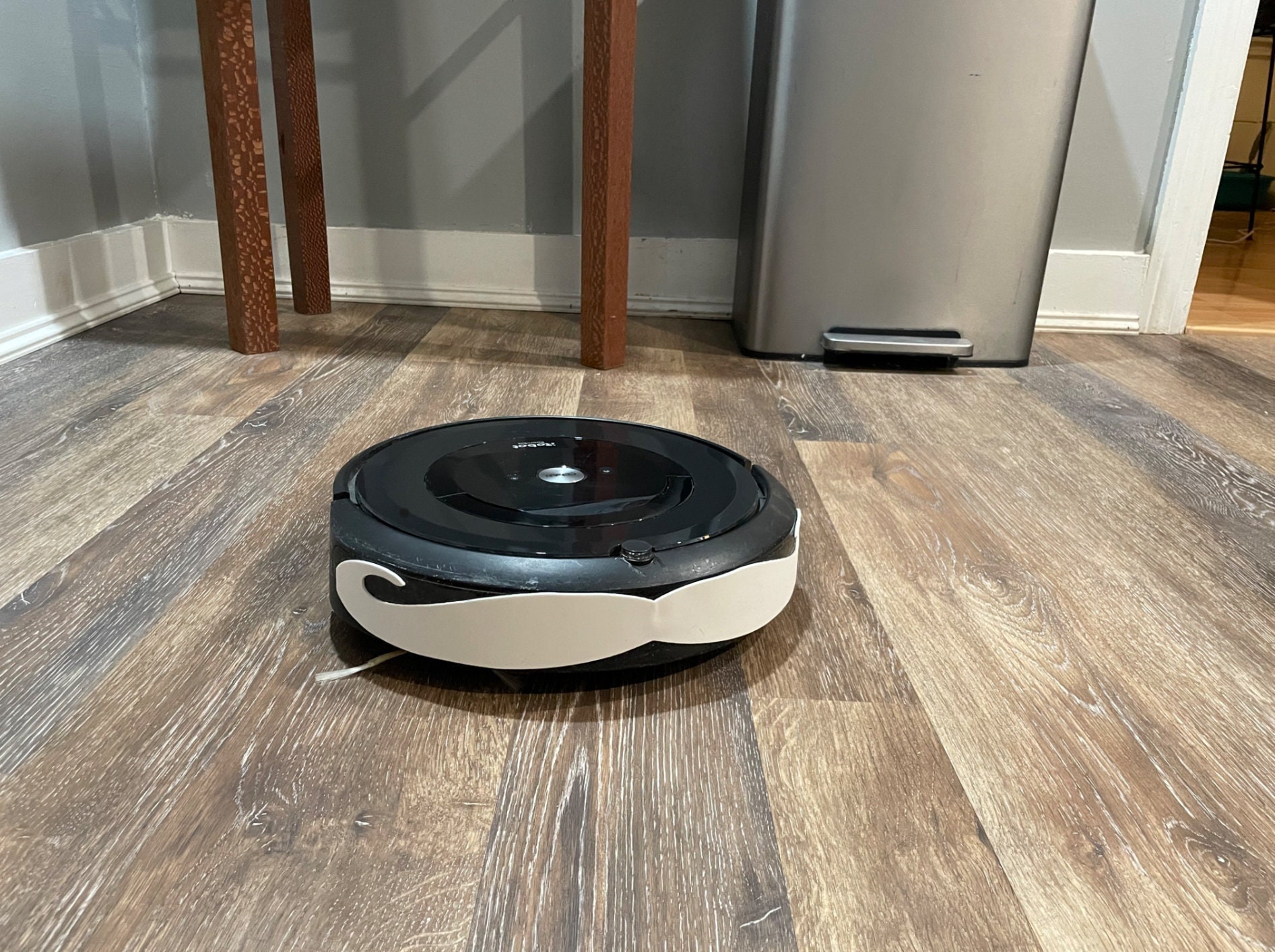 Roomba MUSTACHE Scratch Protector Roomba Bumper Guard Etsy