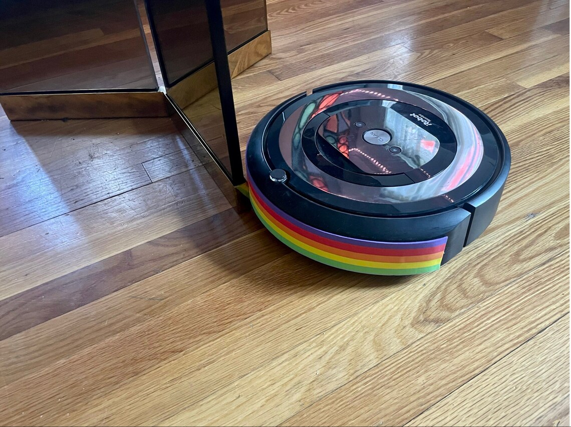 Roomba Scratch Protector, Roomba Bumper Guard, Roomba Accessories