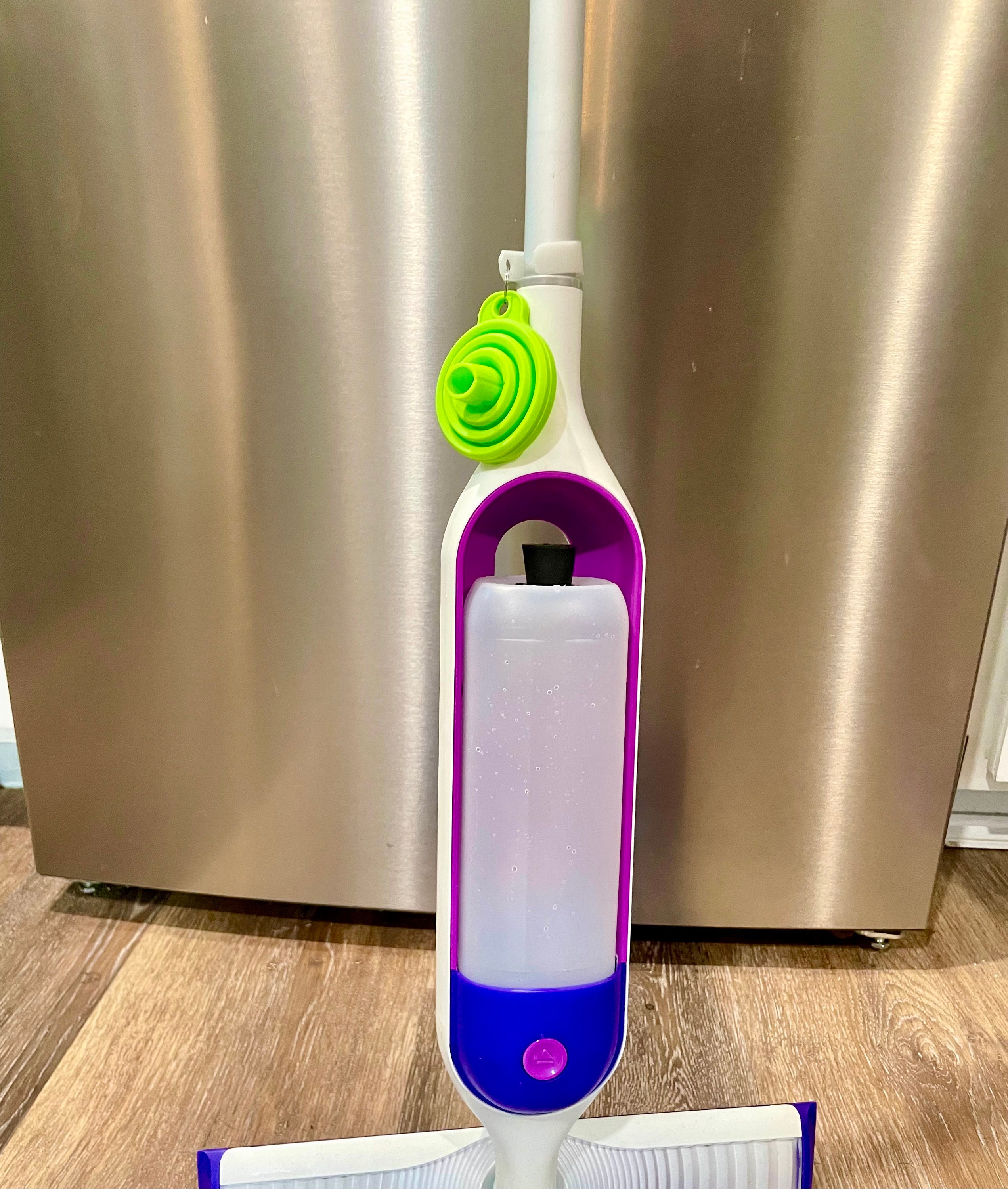 Complete Swiffer Refill Kit, PRE MODIFIED Bottle, REUSABLE Swiffer