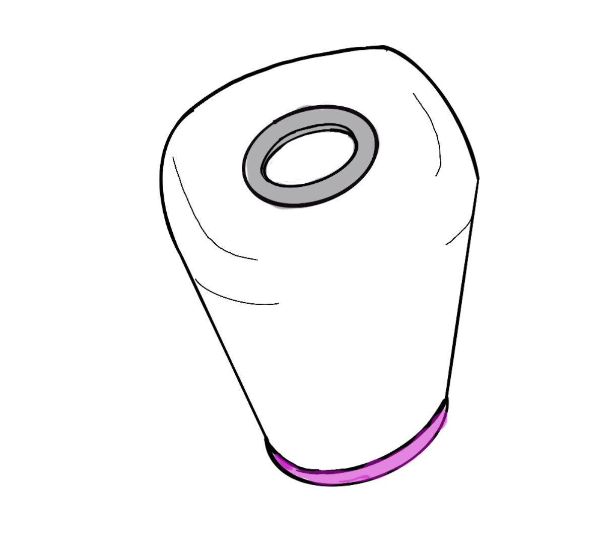 Refillable Swiffer PRE MODIFIED Power Mop Bottle, REUSABLE Swiffer Power Mop Cartridge