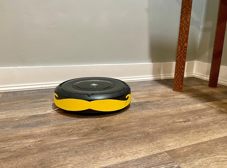 Roomba MUSTACHE Scratch Protector Roomba Bumper Guard Etsy