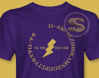 Omegabets, Till The Day I Die! - Purple & Gold