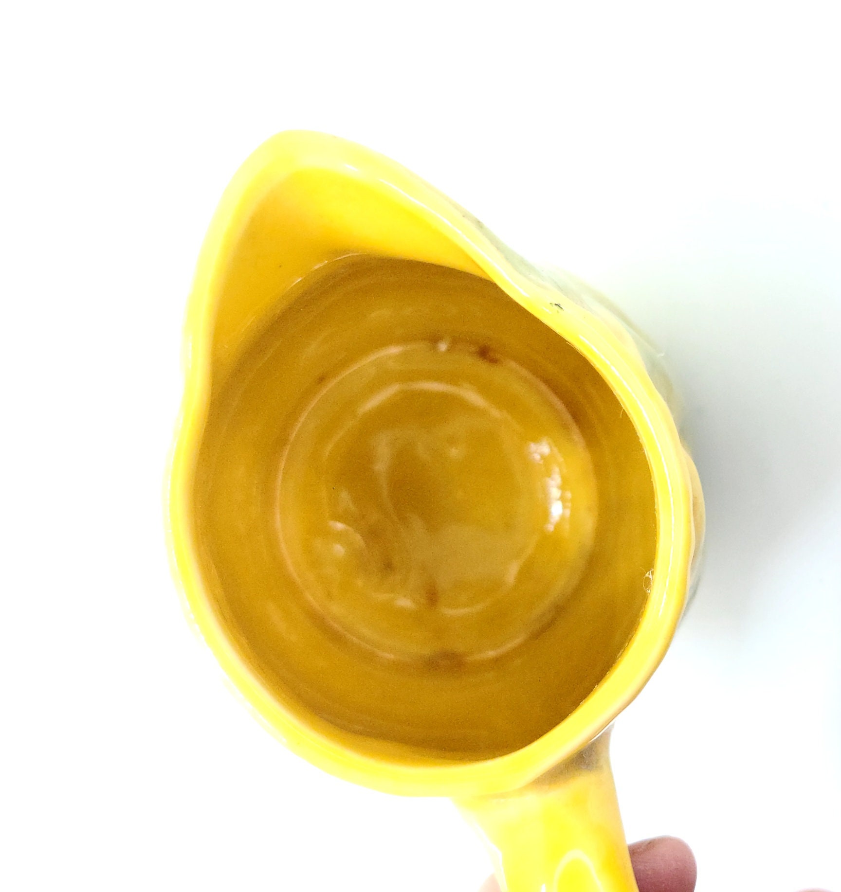Shawnee Corn King Cream Pitcher Etsy