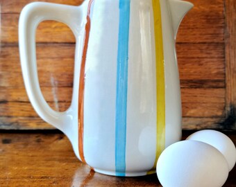 De Sphinx Paraeu Holland hand painted pitcher