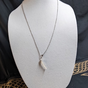Bullhead Catfish Jaw Necklace