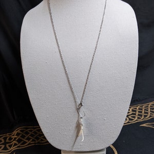 Bullhead Catfish Rib Necklace