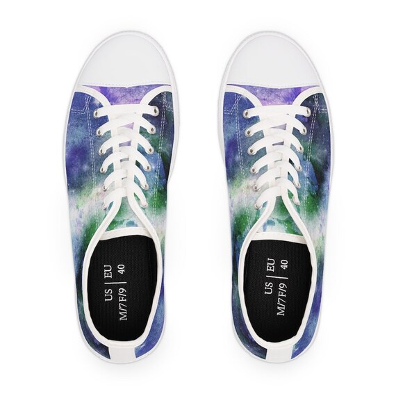 Galaxy Low Top Sneakers voor dames 